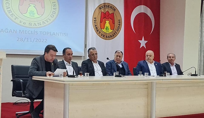 Nevşehir TSO Kasım Ayı Meclis Toplantısı Gerçekleştirildi