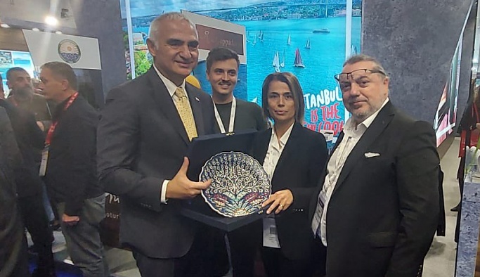 Nevşehir Valisi Becel, WTM 2022 Londra Turizm Fuarına katıldı