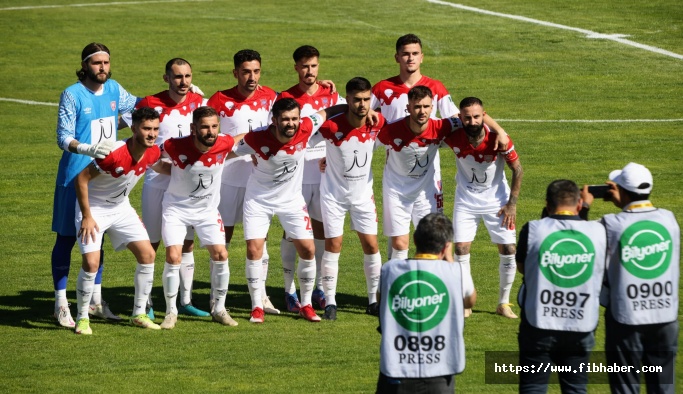 Nevşehir Belediyespor-Derince Belediyespor maçına doğru....