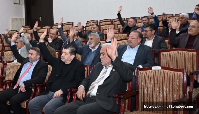 Nevşehir İl Özel İdareleri ve Kapadokya Belediyeler Birliği Meclis Toplantısı
