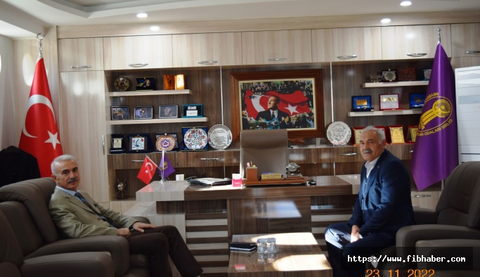 Nevşehir Vali Yardımcısı Erdoğdu'dan Pınarbaşı'na Ziyaret