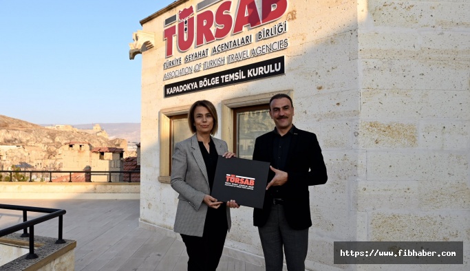 Nevşehir Valisi Becel, TÜRSAB Kapadokya Bölge Temsil Kurulu’nu ziyaret etti.
