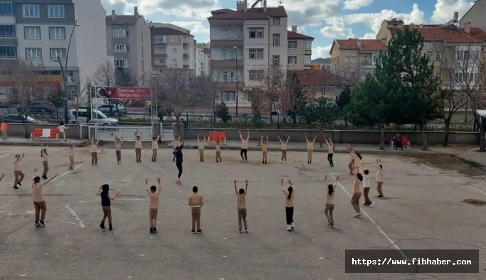 Nevşehir’de  “İlkokullarda Spor Dalı Eğitimi” Projesi Başladı