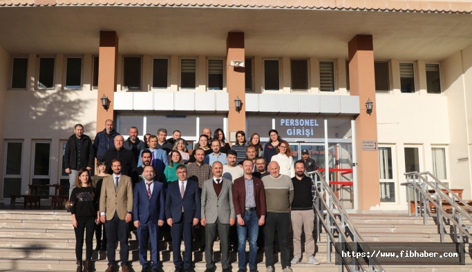 Rektör Aktekin Meslek Yüksekokulu’nun Akademik Kurul Toplantısına Katıldı