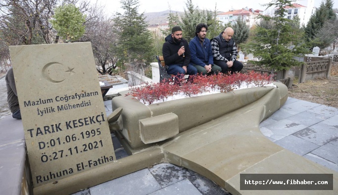 Uçak Mühendisi Tarık Kesekçi, Nevşehir'deki kabri başında anıldı