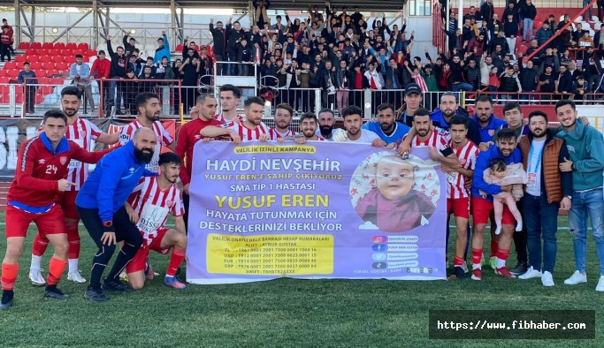 Yusuf Eren Nevşehir Belediyespor'a şans getirdi: 3-0