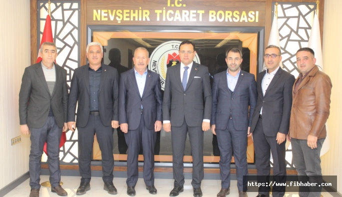 Bakan Yardımcısı Gizligider, Nevşehir Ticaret Borsası'nı ziyaret etti