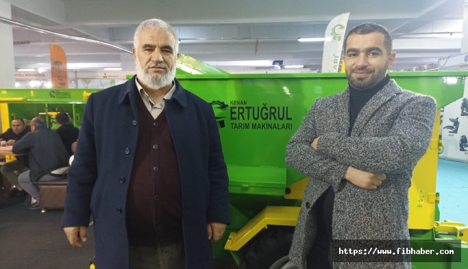 Ertuğrul Tarım Makinaları Nevşehir Tarım Fuarı’nda büyük ilgi gördü