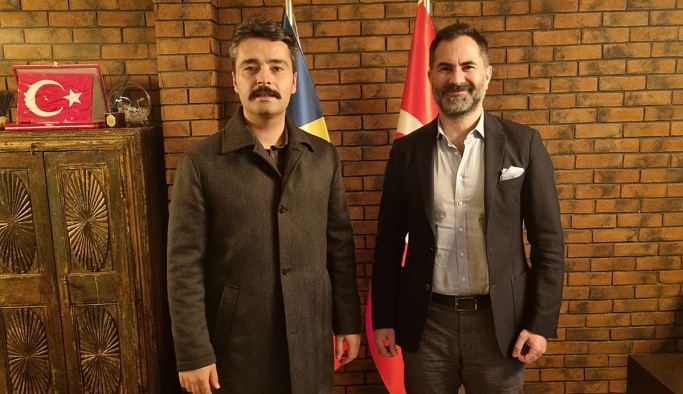 Genç Nevşehirliler Derneği Başkanı Ağca'dan Dinler'e Ziyaret