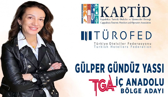 İç Anadolu TGA'ya Kapadokya'dan Kadın Aday