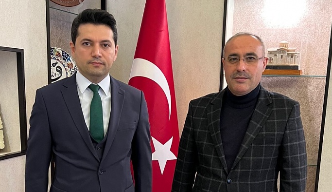 Nevşehir Adalet Komisyonu Başkanı Durgun'dan Dinç'e Ziyaret
