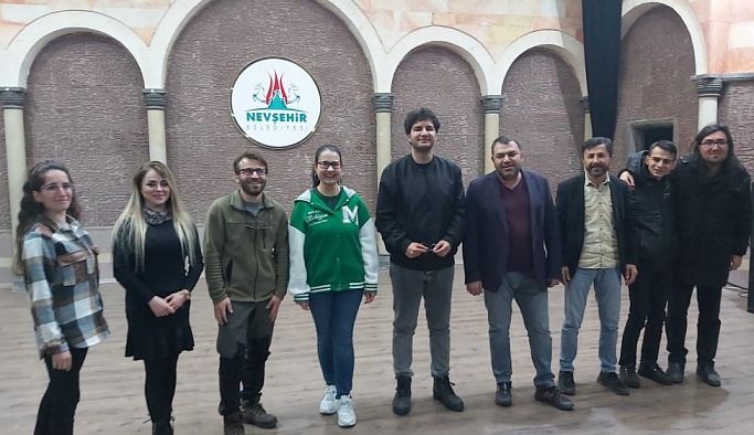 Nevşehir'de Şehir Tiyatrosu Oyuncu Seçmeleri Yapıldı