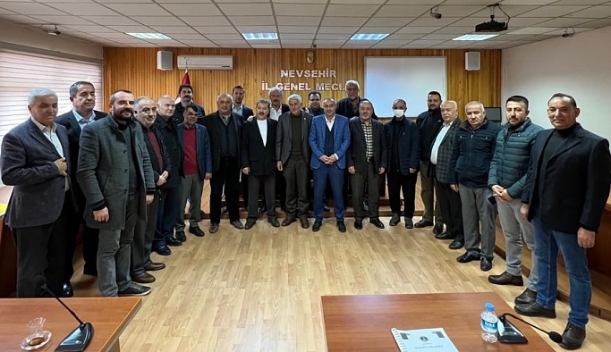 Nevşehir İl Genel Meclisi 2022 Yılı Son Toplantısını Gerçekleştirdi