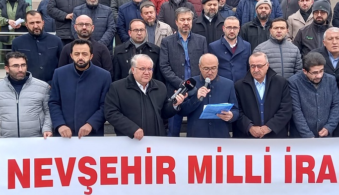 Nevşehir MİP'ten Peygamberimize hakarete suç duyurusu