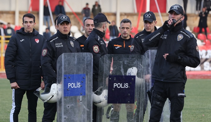 Nevşehir Belediyespor o hakem hakkında suç duyurusunda bulunacak