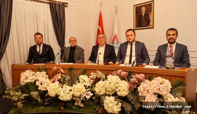 Nevşehir'de 2022 Yılının Son Meclis Toplantısı Yapıldı