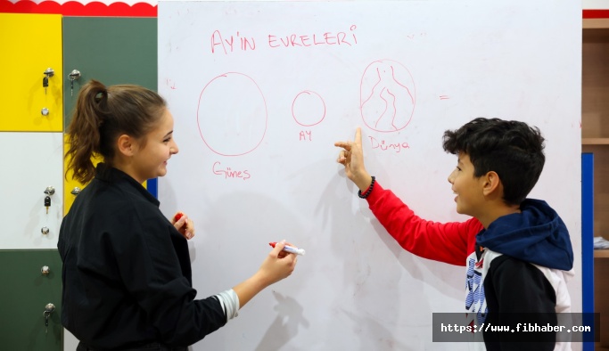 Nevşehir'de Gönüllüler Çocukların Eğitimi İçin El Ele Verdi
