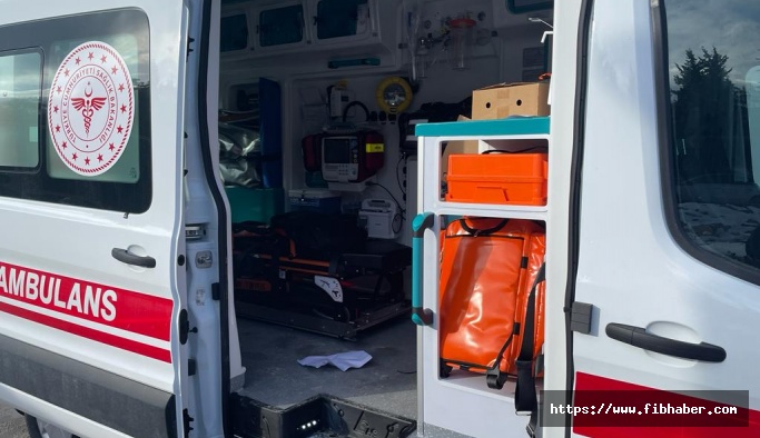 Nevşehir Devlet Hastanesi'ne Yeni Ambulans