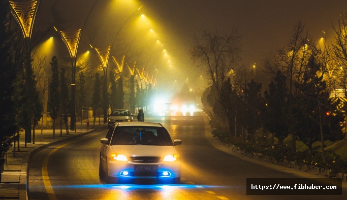 Nevşehir sis altında kayboldu! Eşsiz manzara ortaya çıktı