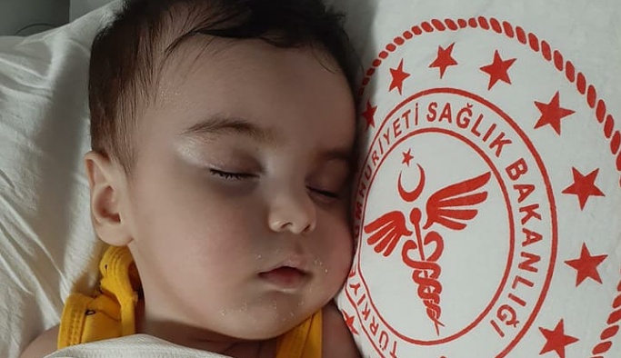 Nevşehirli SMA hastası Yusuf Eren bebek yoğun bakıma alındı