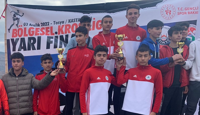 Nevşehirli Sporcularımız Kastamonu’da Türkiye Şampiyonası Biletini Kaptı