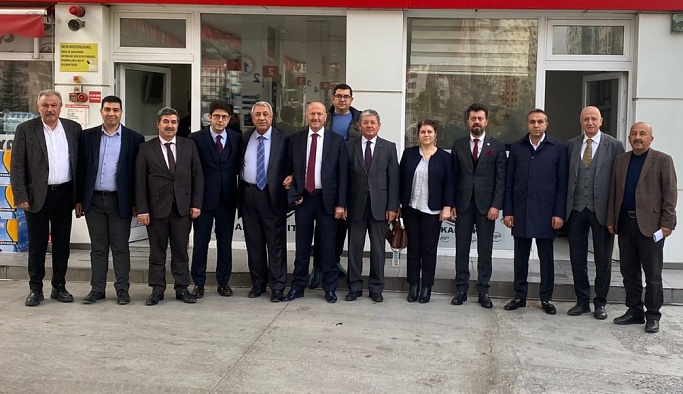 PÜIS Genel Merkezi, PÜİS Kayseri Bölge Yönetimi İle Toplandı
