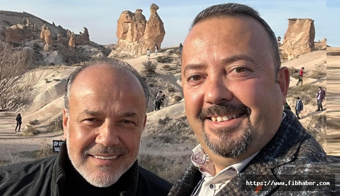 TBMM Turizm Komisyonu Başkanvekili Yavuz Kapadokya'yı gezdi
