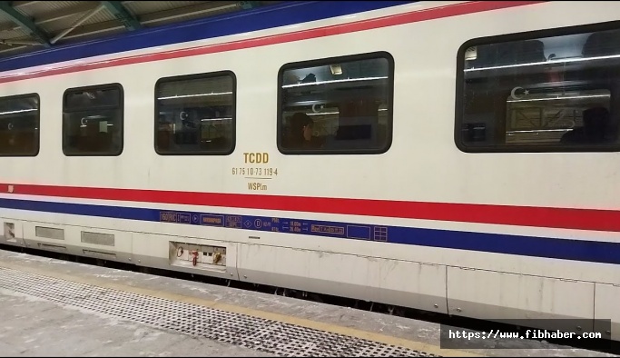 4 Eylül Mavi Treni Nevşehir Kanlıca'dan geçecek