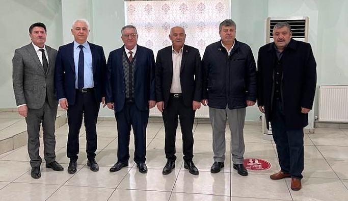 Derinkuyu'da Kooperatif Başkanı Ahmet Balcı, güven tazeledi