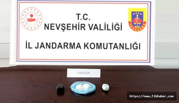 İstanbul'dan Nevşehir'e uyuşturucu getiren zanlı yakalandı