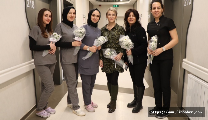 Kapadokya Hastanesinde 11 Ocak Sağlık Çalışanları Günü Kutlandı