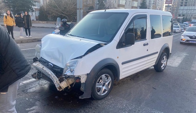 Nevşehir'de geçen hafta trafik kazasında 27 kişi yaralandı