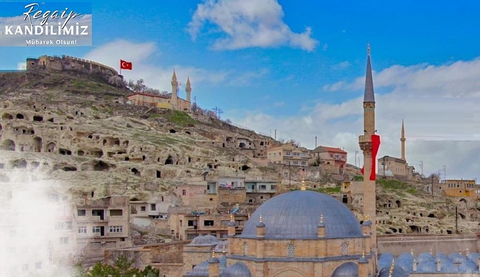 Nevşehir'de ’Regaib Kandili Özel Programı’ 2 Camii'de...