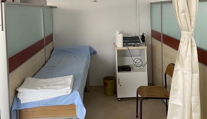 Nevşehir Devlet Hastanesi'nde fizik tedavi servisi ve tedavi ünitesi
