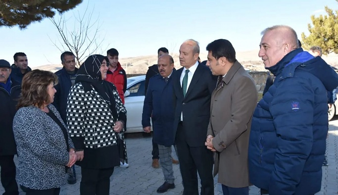 Nevşehir İl Emniyet Müdürü Loğoğlu Metin İlleez'in cenaze törenine katıldı