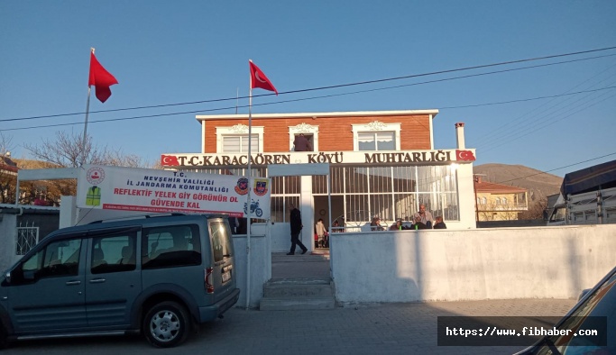 Nevşehir'de 41 köyün muhtarlık binası, konağı ve taziye evi hizmette