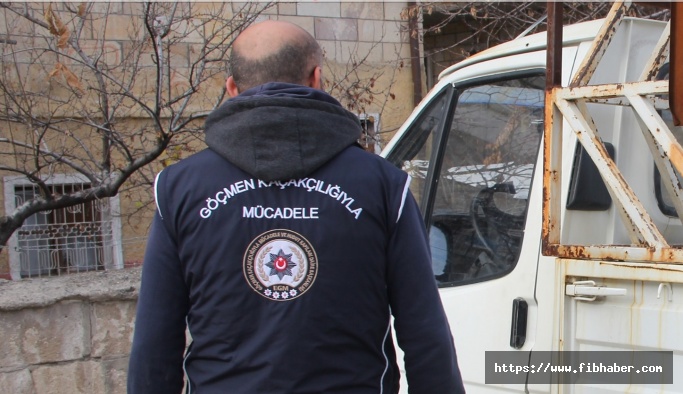 Nevşehir'de 6 yabancı uyruklu şahıs sınır dışı edildi
