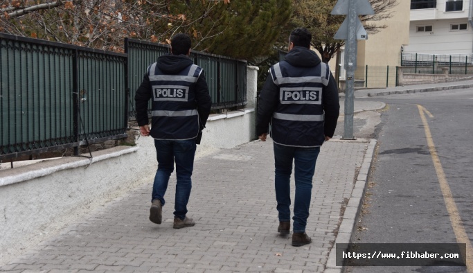 Nevşehir'de Çeşitli Suçlardan 10 Şahıs Tutuklandı