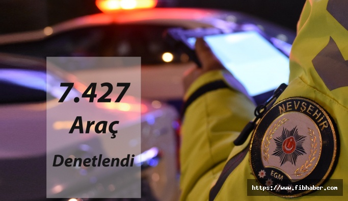 Nevşehir'de geçen hafta trafik kazasında 1 kişi öldü 29 kişi yaralandı