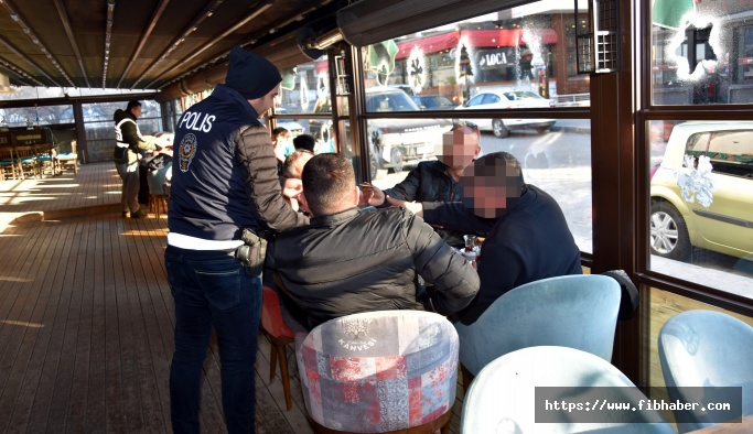 Nevşehir'de "yılbaşı huzur ve güven" uygulaması yapıldı