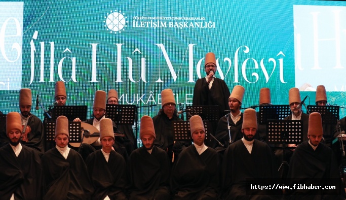 Rektör Aktekin Mevlana’nın Vuslatının 750. Yılı Anısına Düzenlenen Programa Katıldı