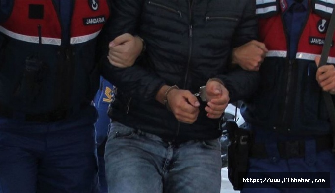''Yağma'' suçundan kesinleşmiş hapis cezası bulunan firari yakalandı