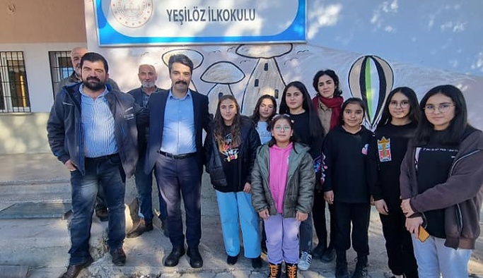 Genç Nevşehirliler Derneği 5.Kütüphanesini Yeşilöz köyünde açıyor