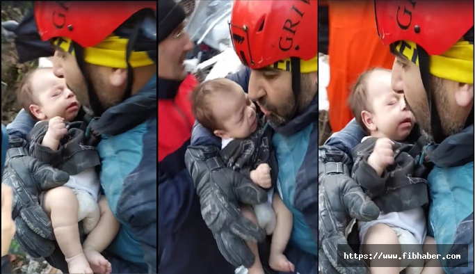Gülşehir Belediyesi 2 aylık bebek ve ailesine nefes oldu