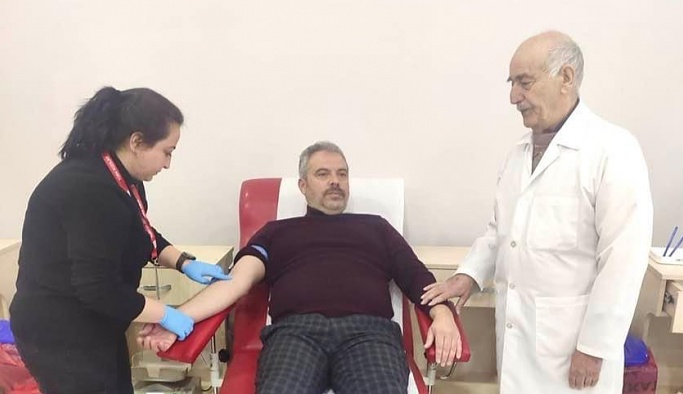 Nevşehir Kızılay’dan Deprem Sonrası Kan Bağışı Çağrısı