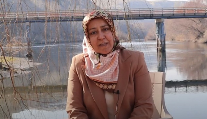 Nevşehir'de "Anlat Öğretmenim" konuğu: 'Ayşe Köse Pektaş'