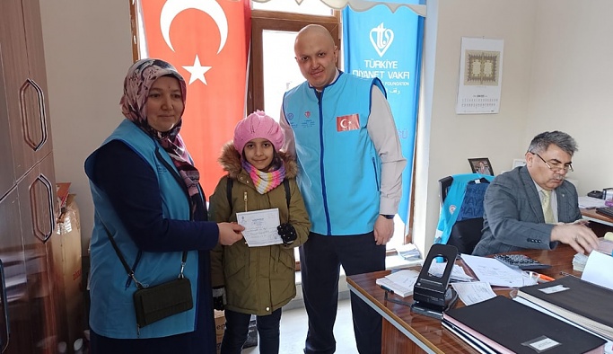 Nevşehir'den deprem bölgelerine anlamlı bağışlar devam ediyor