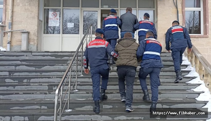 Nevşehir'de 'Baz istasyonu' hırsızları tutuklandı