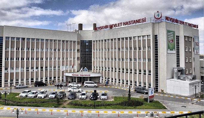 Nevşehir Devlet Hastanesinde 12 otomat ve büfematik kiralanıyor