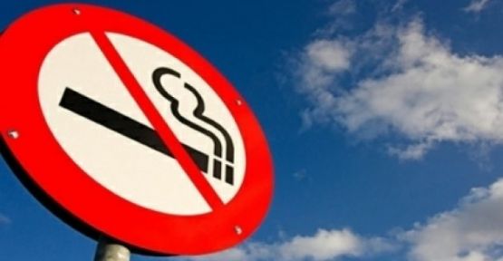Açık Havada Sigara Yasak